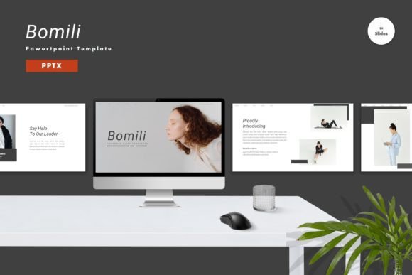 Bomili - Powerpoint Template for All