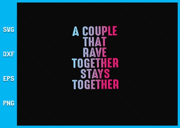Bringing the Rave to Your Projects with Matching EDM Dance Music SVG Designs