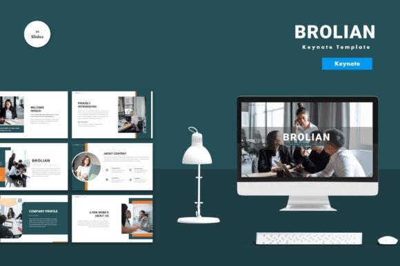 Brolian - Keynote Template for Professional Presentations