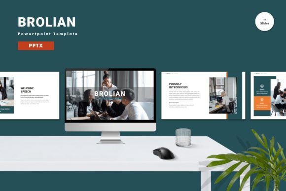 Brolian - Powerpoint Template for Professionals