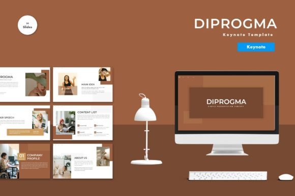 Diprogma - Keynote Template