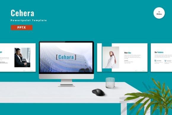Elevating Your Presentations with Cehara - Powerpoint Template