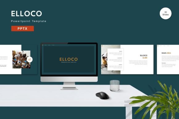 Elloco Powerpoint Template for All Needs