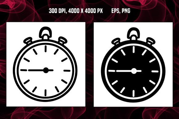 Enhancing Digital Sports Interfaces with High-Resolution Stopwatch Assets