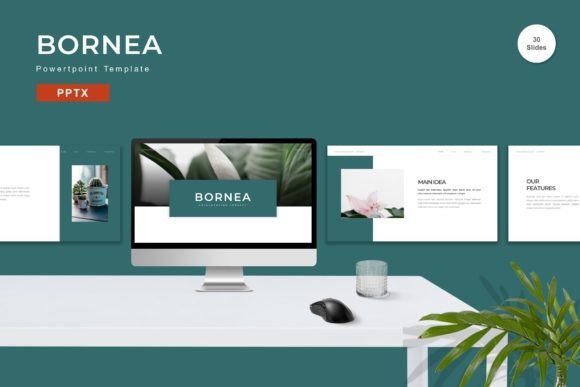 Evaluating Bornea: A Versatile PowerPoint Template for Business and Personal Use