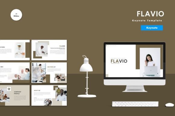 Flavio - Keynote Template: A Practical Guide to Professional Presentations