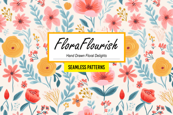 FloraFlourish Hand Drawn Floral Pattern: A Practical Guide for Creative Workflows