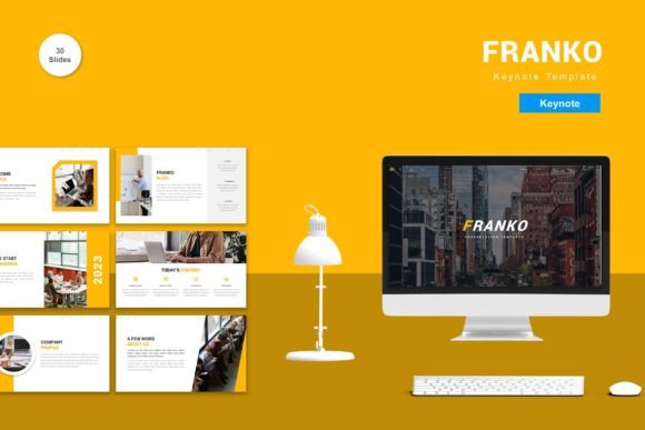 Franko - Keynote Template for Presentations