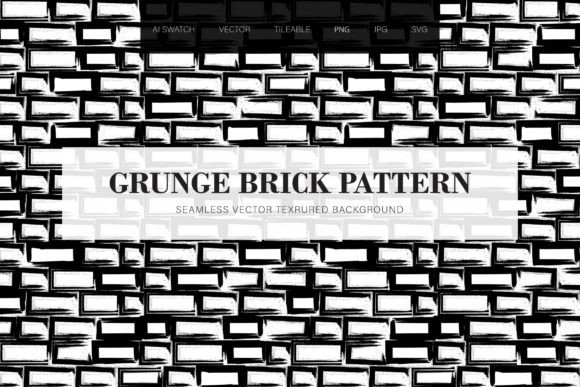 Grunge Brick Seamless Pattern: A Strategic Visual Asset for Modern Branding