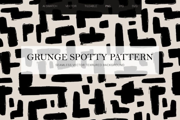 Grunge Spotty Labyrinth Seamless Pattern: A Versatile Design Asset for Modern Creators