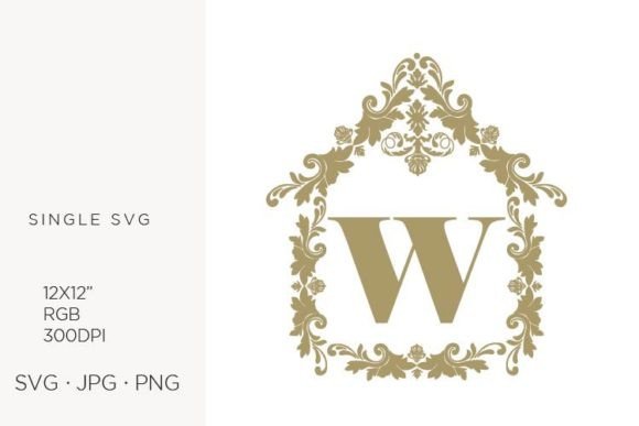 House W Emblem: Versatile Vector Art