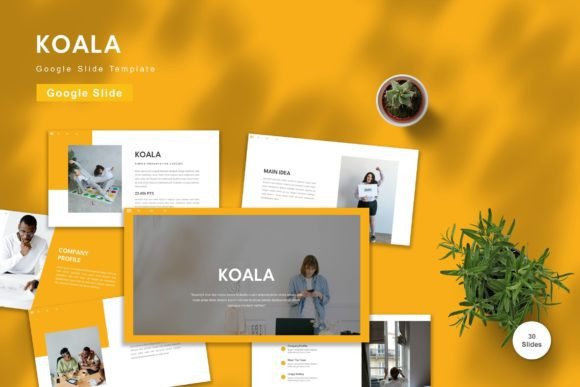 Koala - Google Slide Template: A Comprehensive Guide for Professional Presentations