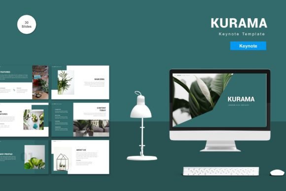 Kurama - Keynote Template: A Versatile Solution for Modern Presentations