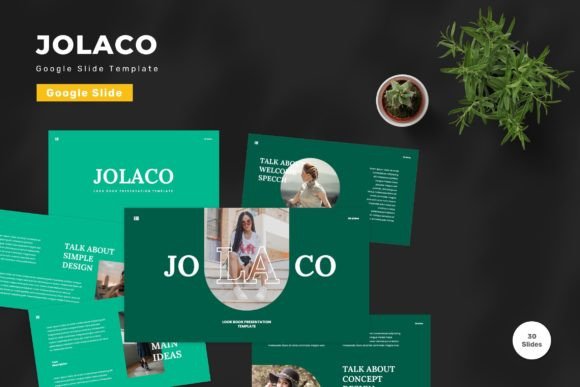 Mastering Modern Presentations: A Comprehensive Guide to the Jolaco Google Slide Template
