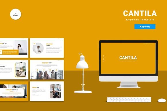 Mastering Professional Presentations with the Cantila Keynote Template