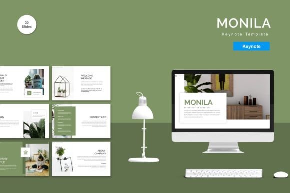 Monila - Keynote Template for Presentations