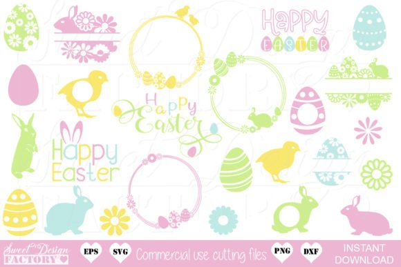 Strategic Value of the Easter Cut Files BUNDLE for Creative Professionals