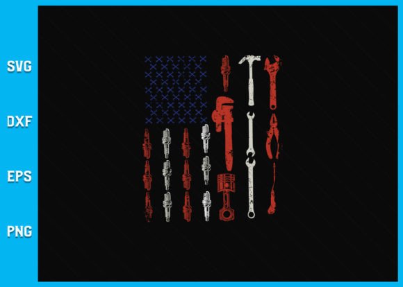 The Official Mechanic USA Flag Svg: A Comprehensive Guide for Makers and Designers