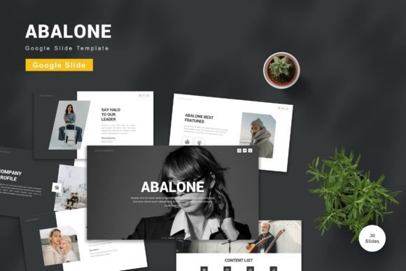 Transform Your Presentations with the Abalone Google Slide Template
