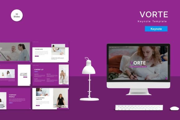 Transform Your Presentations with the Vorte Keynote Template