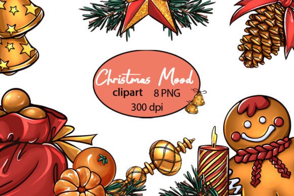 Transforming Festive Designs with High-Quality Christmas Decor Clipart, Cartoon, and PNG Assets