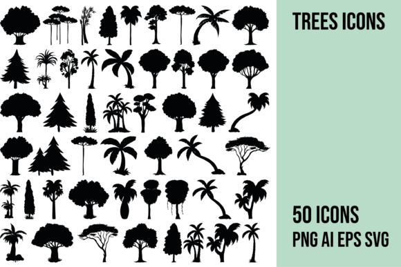 Trees Icons Bundle: A Comprehensive Guide for Creators