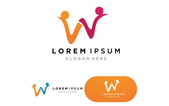 W Letter Logo Template Illustration: A Practical Evaluation