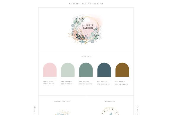 Watercolor Logo Design: Elevating Your Brand with Artistic Flair and Professional Flexibility